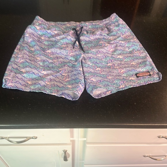 Colorful Fish Pattern Shorts - Picture 4 of 5